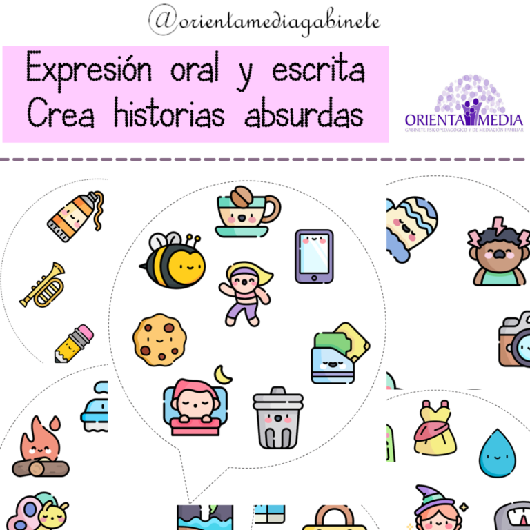 CREA HISTORIAS ABSURDAS